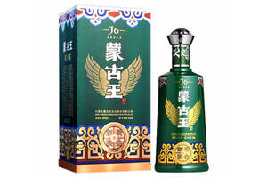 蒙古王1921酒39度价格