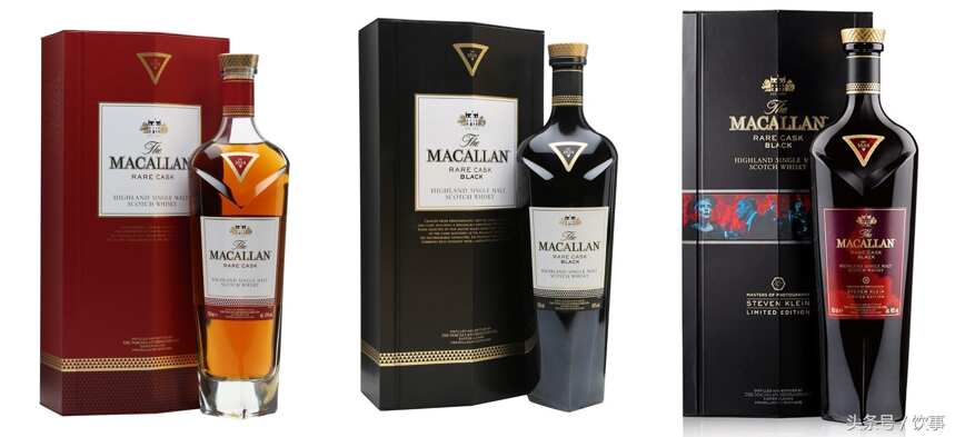 麦卡伦(macallan)推出全新rare cask年度系列！