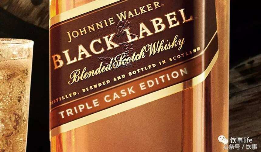 尊尼获加(johnnie walker)推出黑方三桶版！