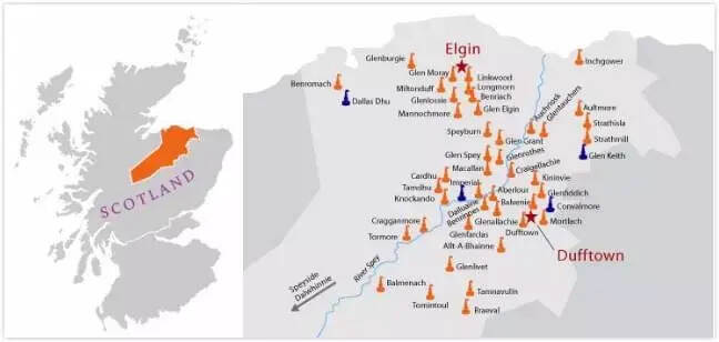 被重量级选手“耽误”的威士忌产区：斯佩赛单麦只有花果香？